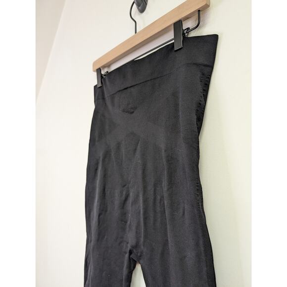 Blanqi Maternity Belly Support‎ Crop Leggings Over the Belly Black Large - Picture 6 of 8